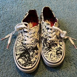 Vans Authentic Captain Marvel Vans